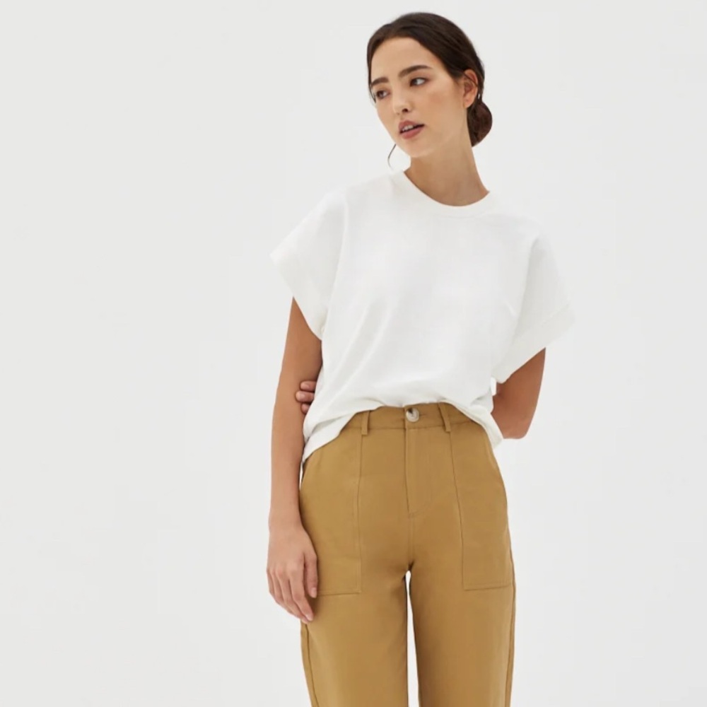 Women's Short Sleeve Tee - White
